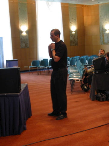 IBM konferencia 2003 – 1. fénykép